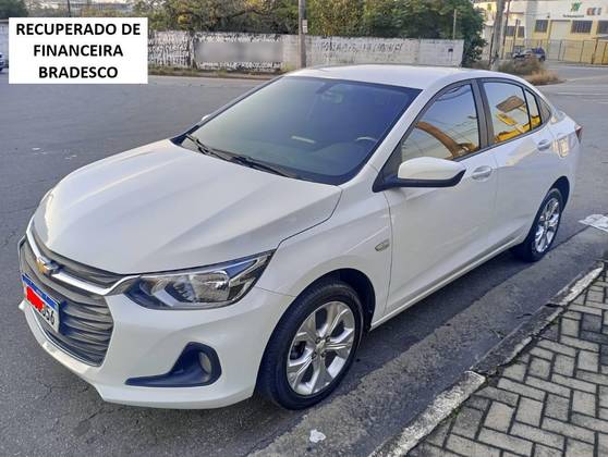 CHEVROLET ONIX 1.0 TURBO FLEX PLUS LTZ AUTOMÁTICO